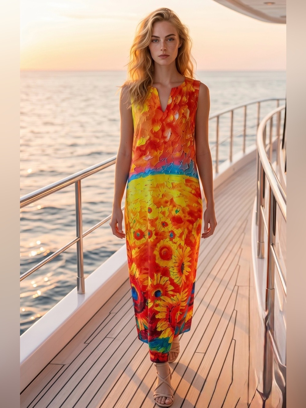 $10 Add-on | Swim Coverup Maxi Dress
